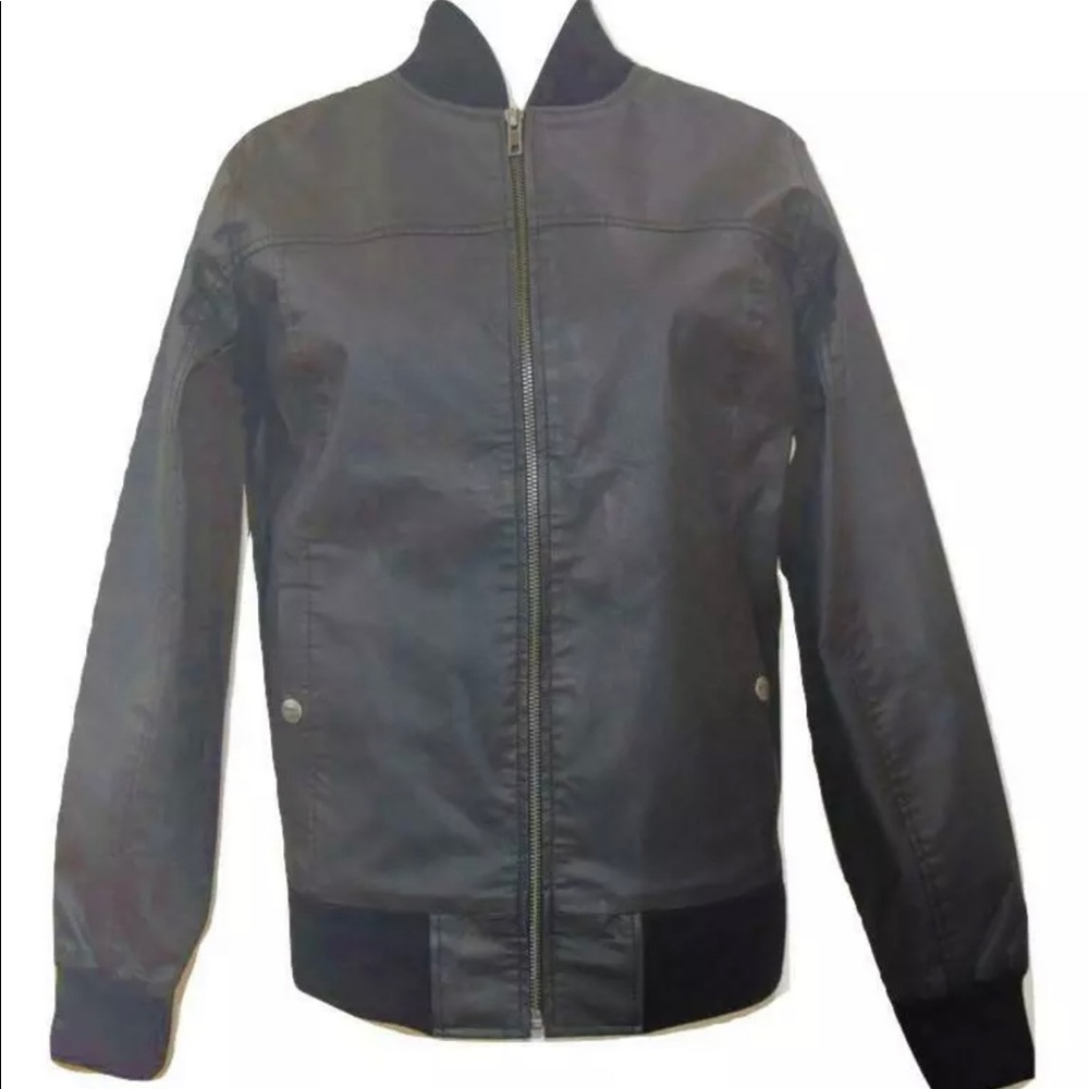 James&Co Jacket Vegan Leather - Juliana New W Tags